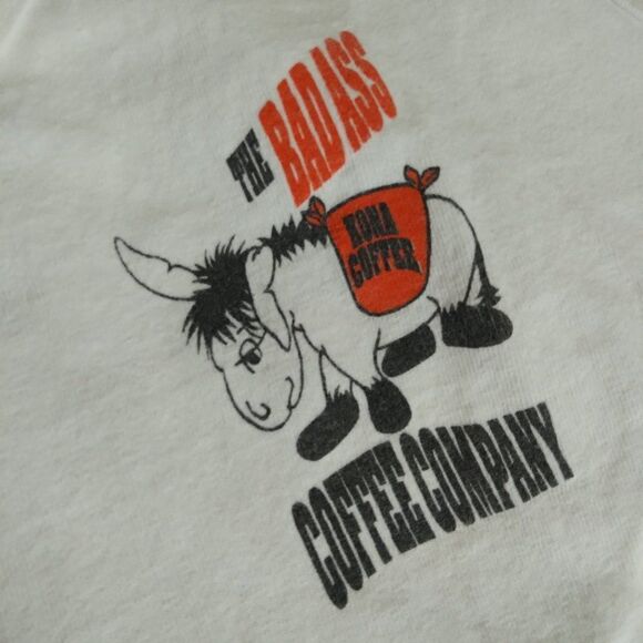 Vintage Kona Bad Ass Coffee Company Tank Top - Picture 3 of 10